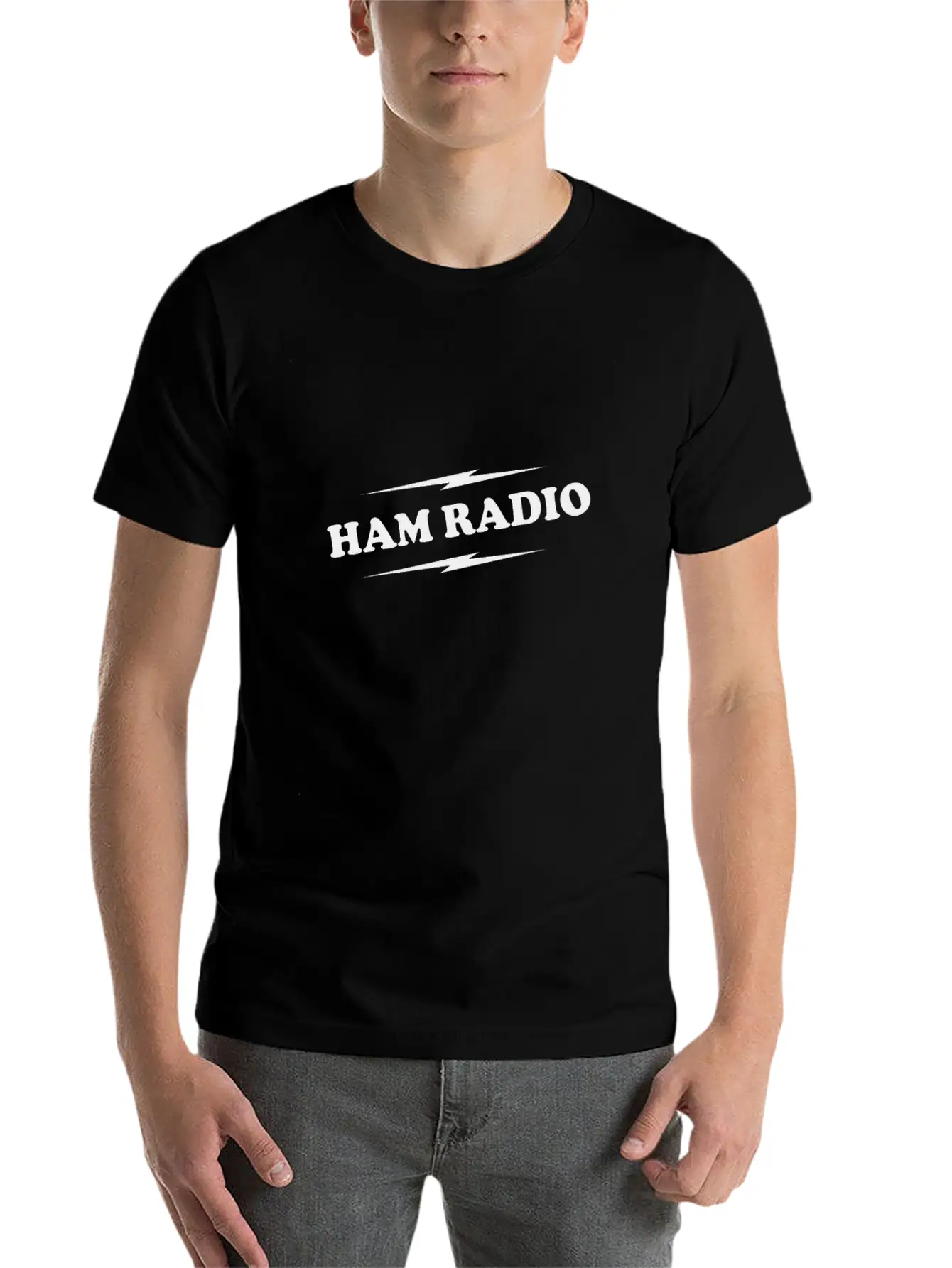 Amateur Ham Radio Dad Grandpa Gift Classic Cotton Tee – Unisex Comfort For Any Season