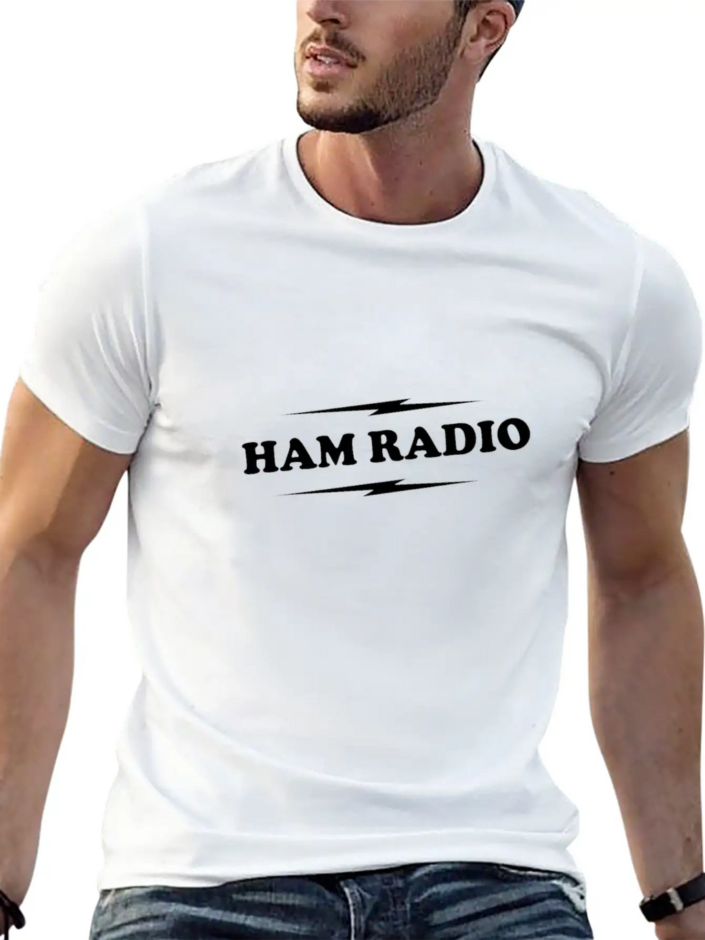 Amateur Ham Radio Dad Grandpa Gift Classic Cotton Tee – Unisex Comfort For Any Season