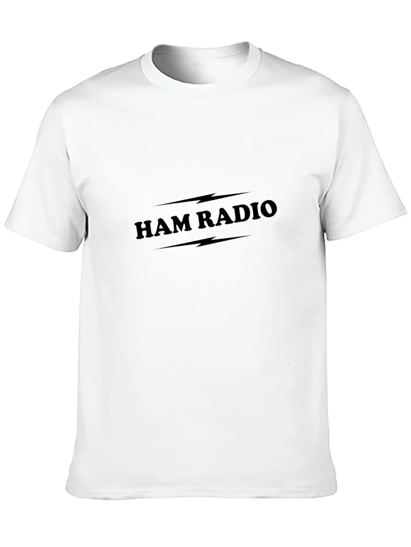 Amateur Ham Radio Dad Grandpa Gift Classic Fit Graphic Tee For Daily Comfort – Unisex Cotton Shirt