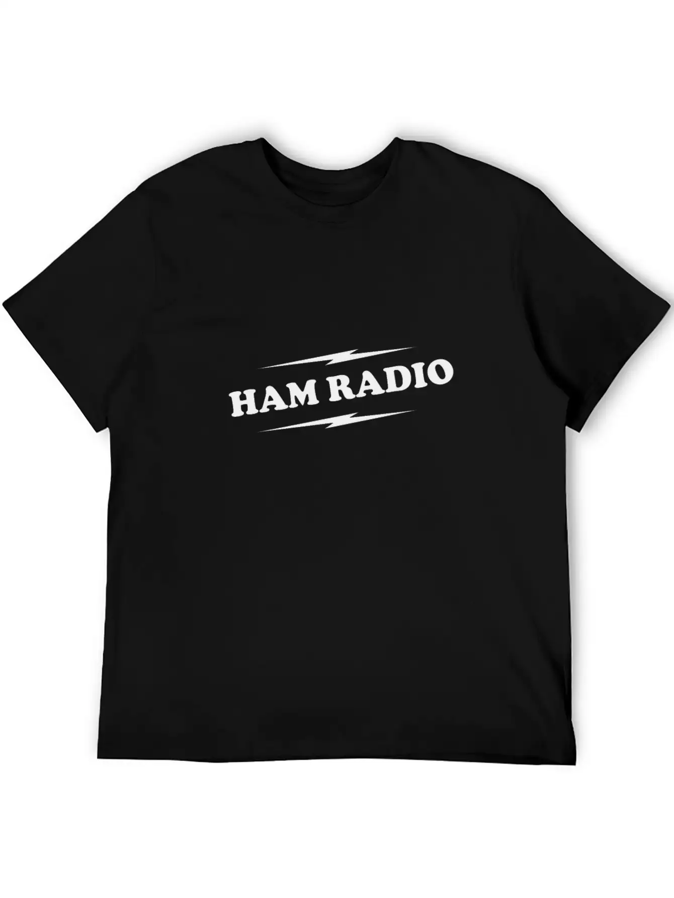 Amateur Ham Radio Dad Grandpa Gift Classic Fit Graphic Tee For Daily Comfort – Unisex Cotton Shirt