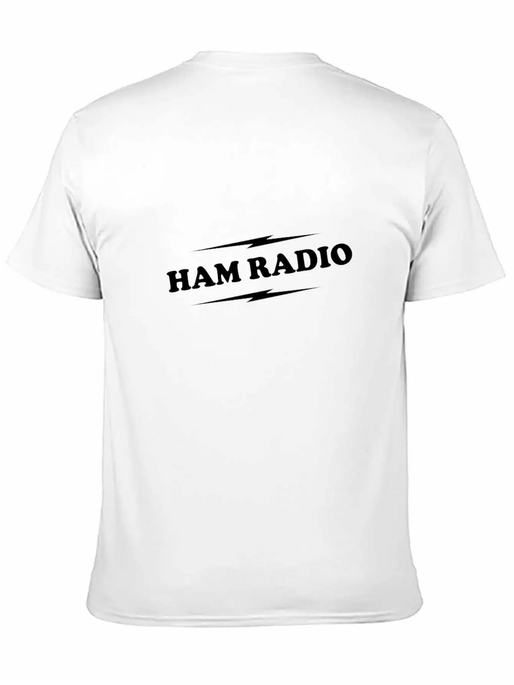 Amateur Ham Radio Dad Grandpa Gift Classic Fit Graphic Tee For Daily Comfort – Unisex Cotton Shirt