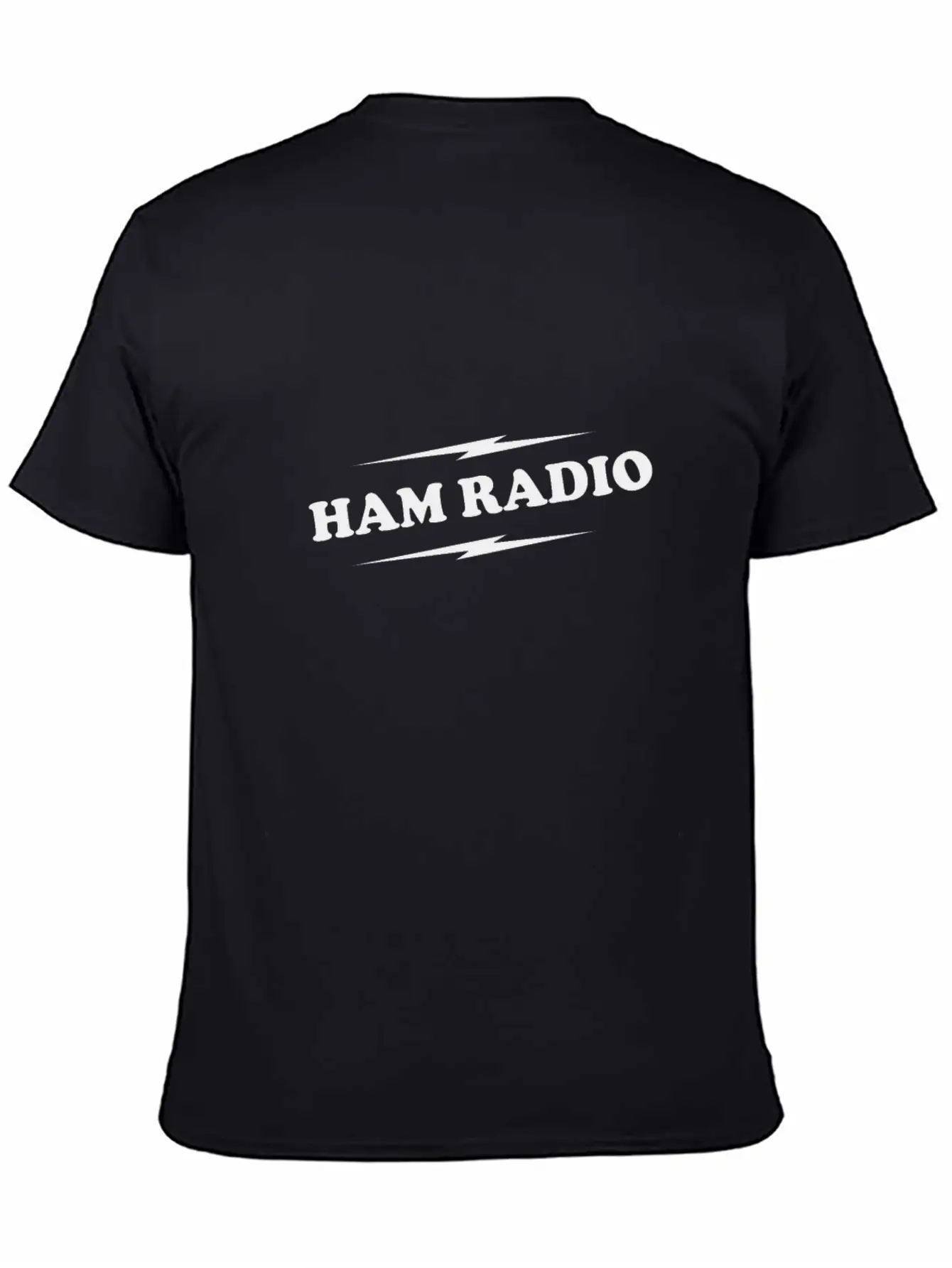 Amateur Ham Radio Dad Grandpa Gift Classic Fit Graphic Tee For Daily Comfort – Unisex Cotton Shirt