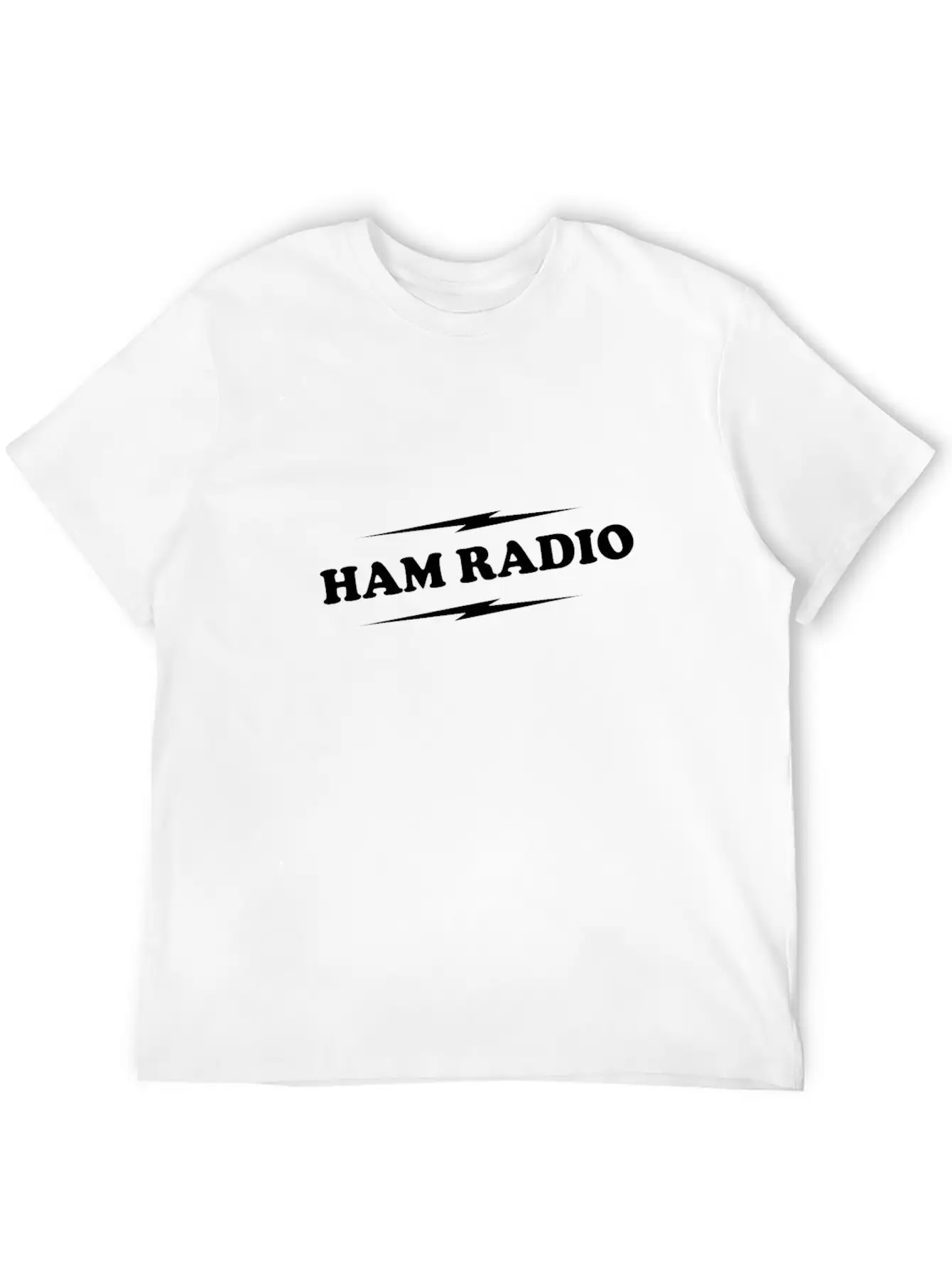 Amateur Ham Radio Dad Grandpa Gift Classic Fit Graphic Tee For Daily Comfort – Unisex Cotton Shirt