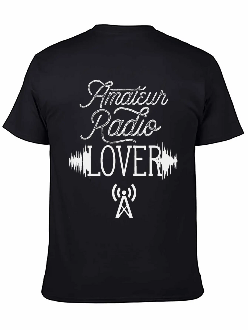 Amateur Radio Lover Service Hobby Ham Operator Basic Graphic T-Shirt – Daily Comfort In Soft Cotton