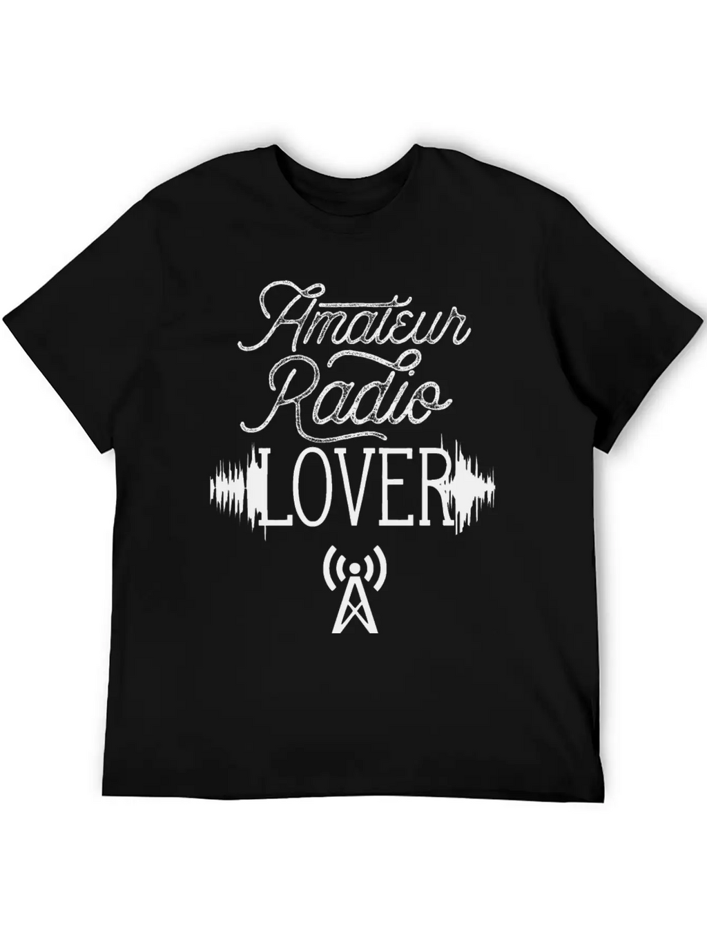 Amateur Radio Lover Service Hobby Ham Operator Basic Graphic T-Shirt – Daily Comfort In Soft Cotton
