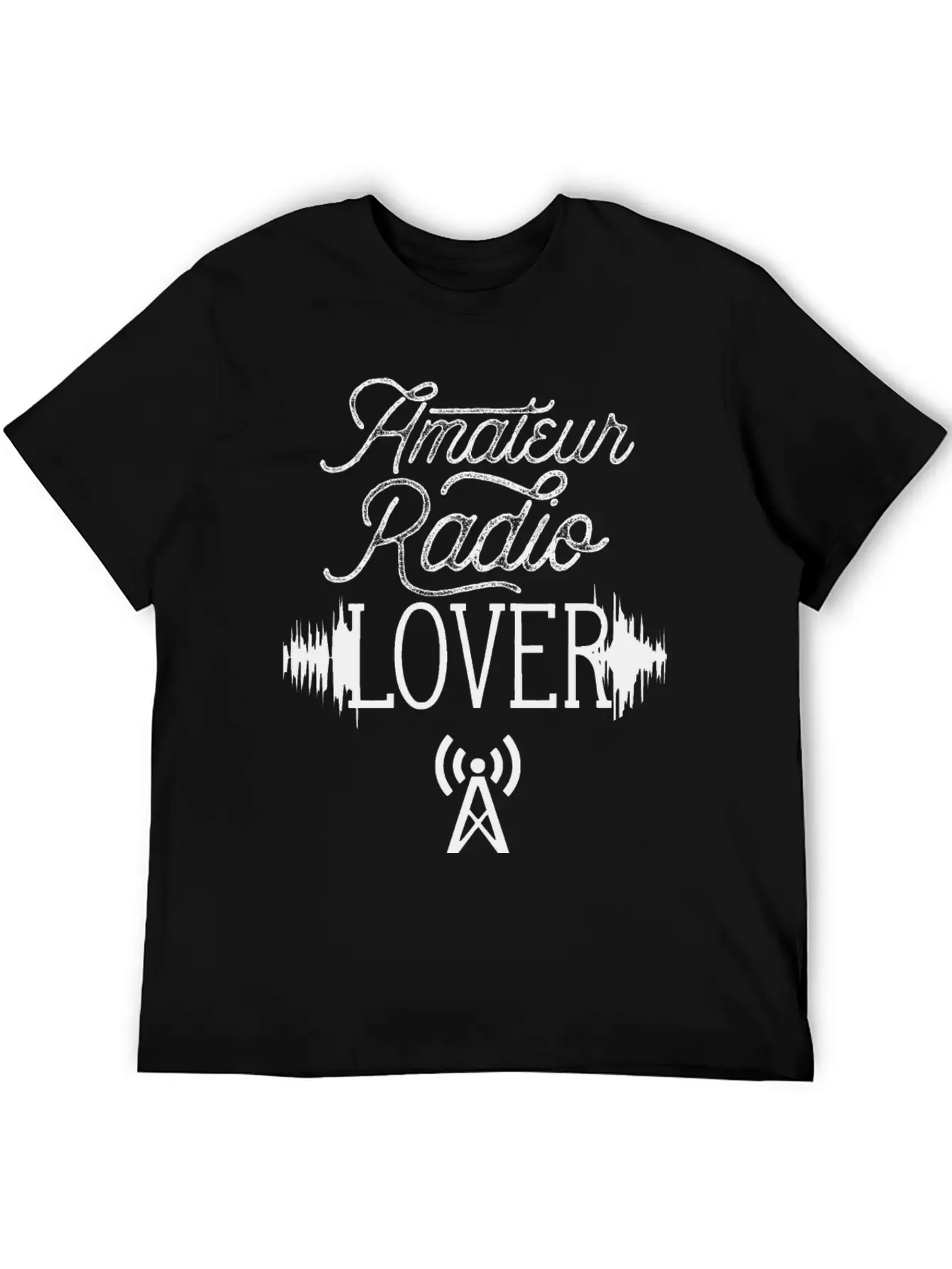 Amateur Radio Lover Service Hobby Ham Operator Basic Graphic T-Shirt – Daily Comfort In Soft Cotton