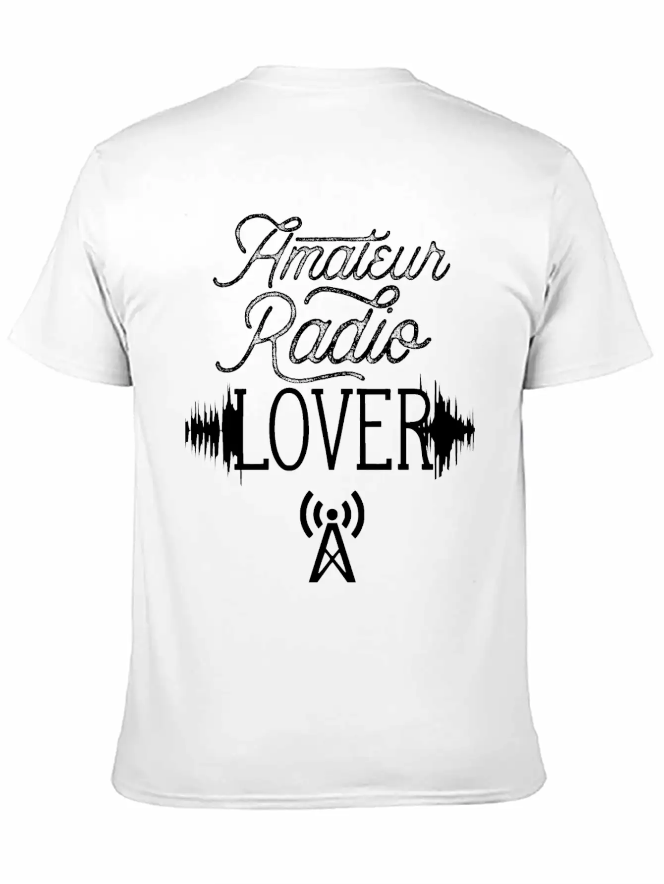 Amateur Radio Lover Service Hobby Ham Operator Basic Graphic T-Shirt – Daily Comfort In Soft Cotton