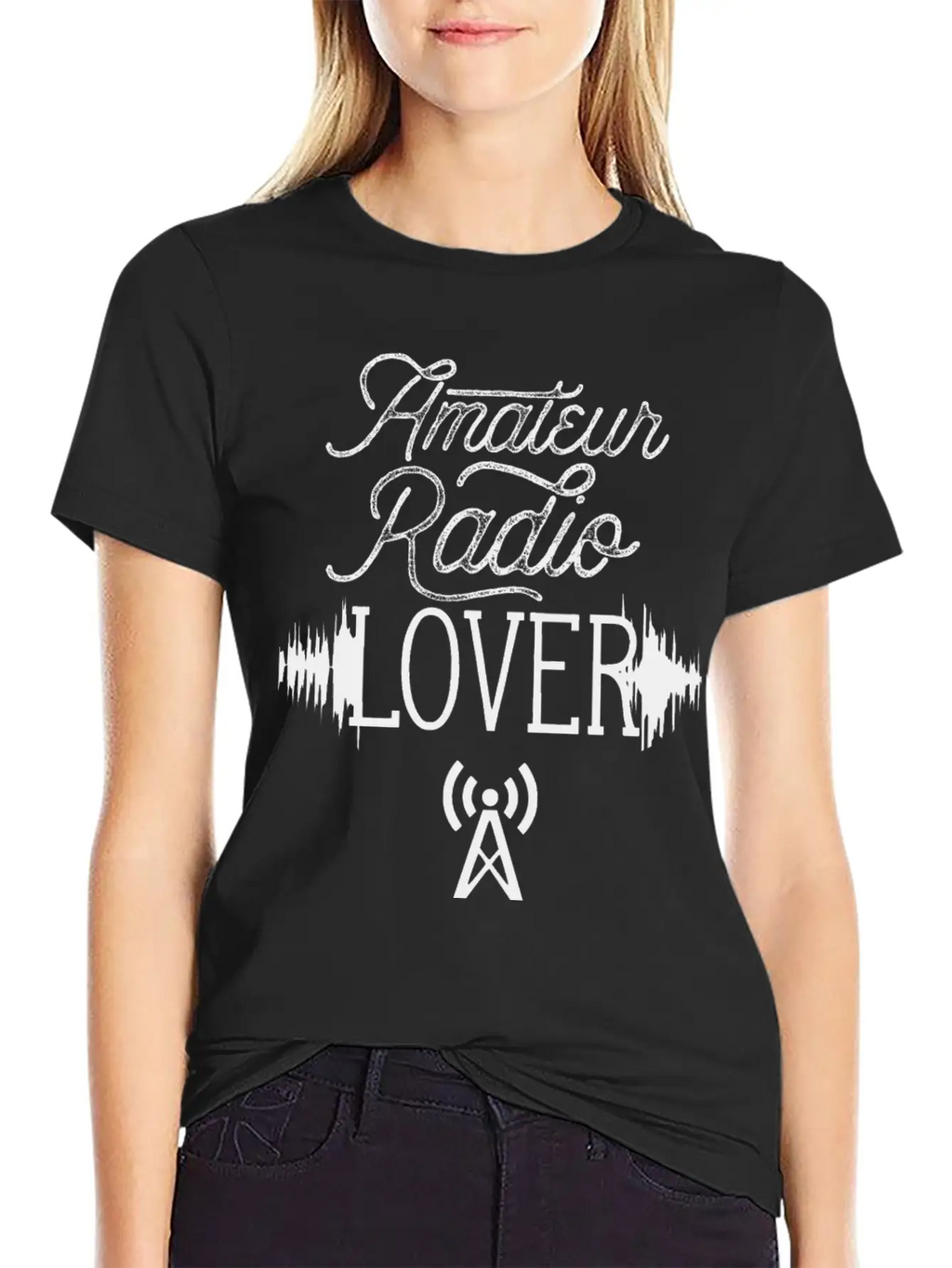 Amateur Radio Lover Service Hobby Ham Operator Basic Graphic T-Shirt – Daily Comfort In Soft Cotton