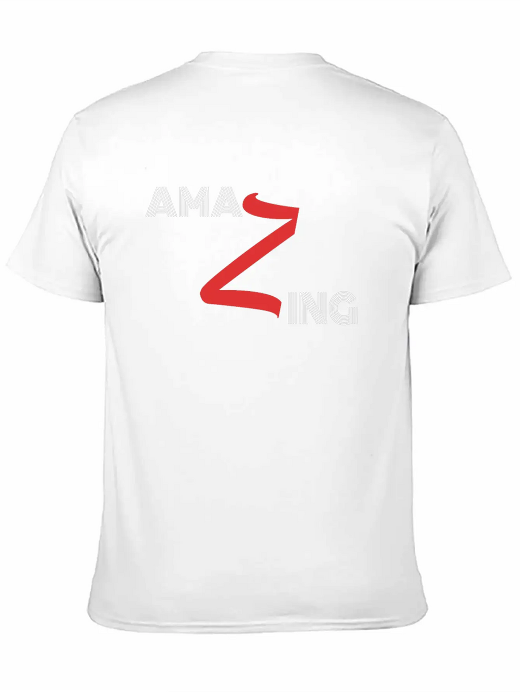 Amazing Design In Black Breathable Graphic T-Shirt – Perfect For Casual Days