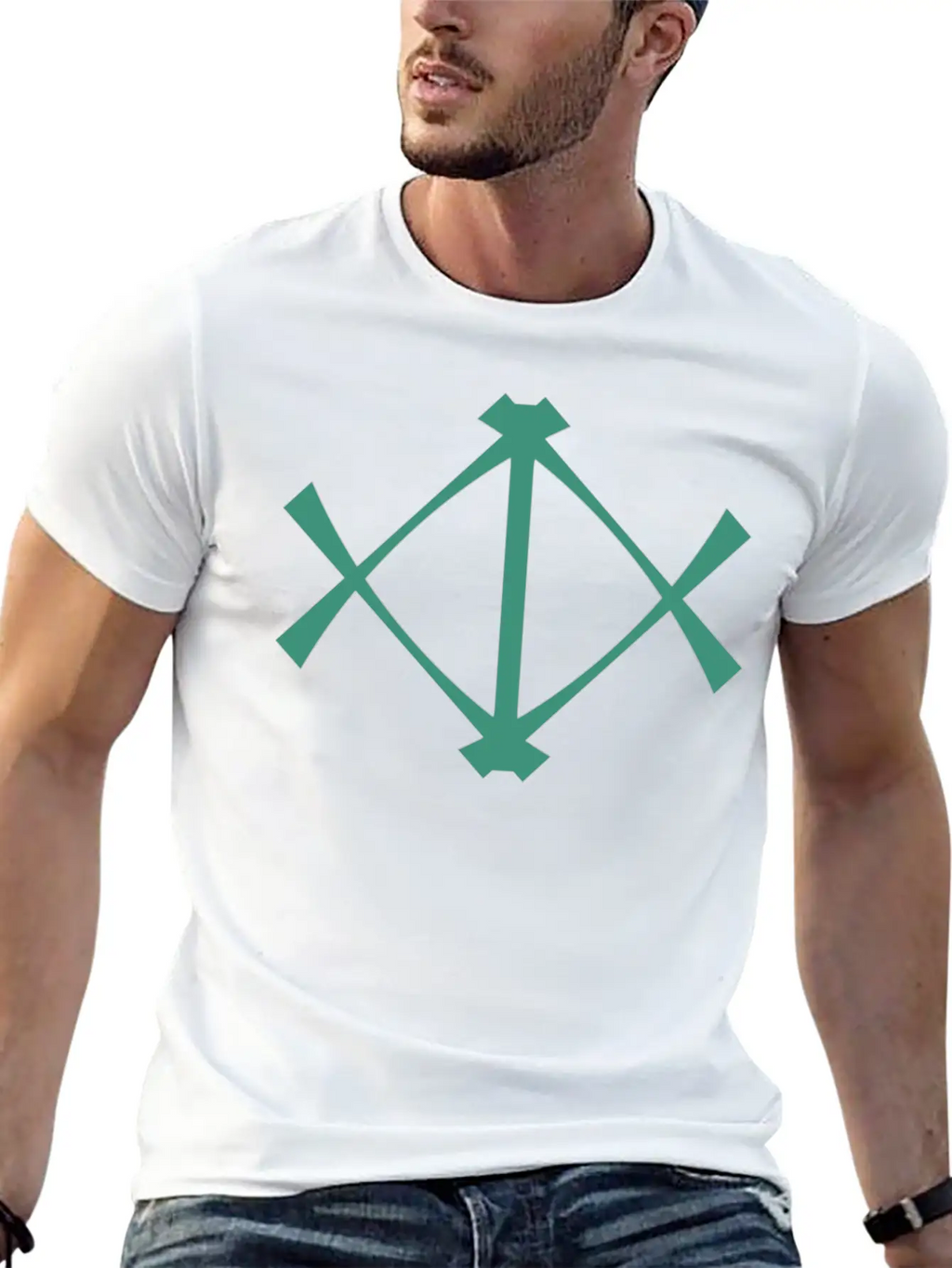 Amazing Geometric Drawing Classic Cotton Tee – Unisex Comfort For Any Season