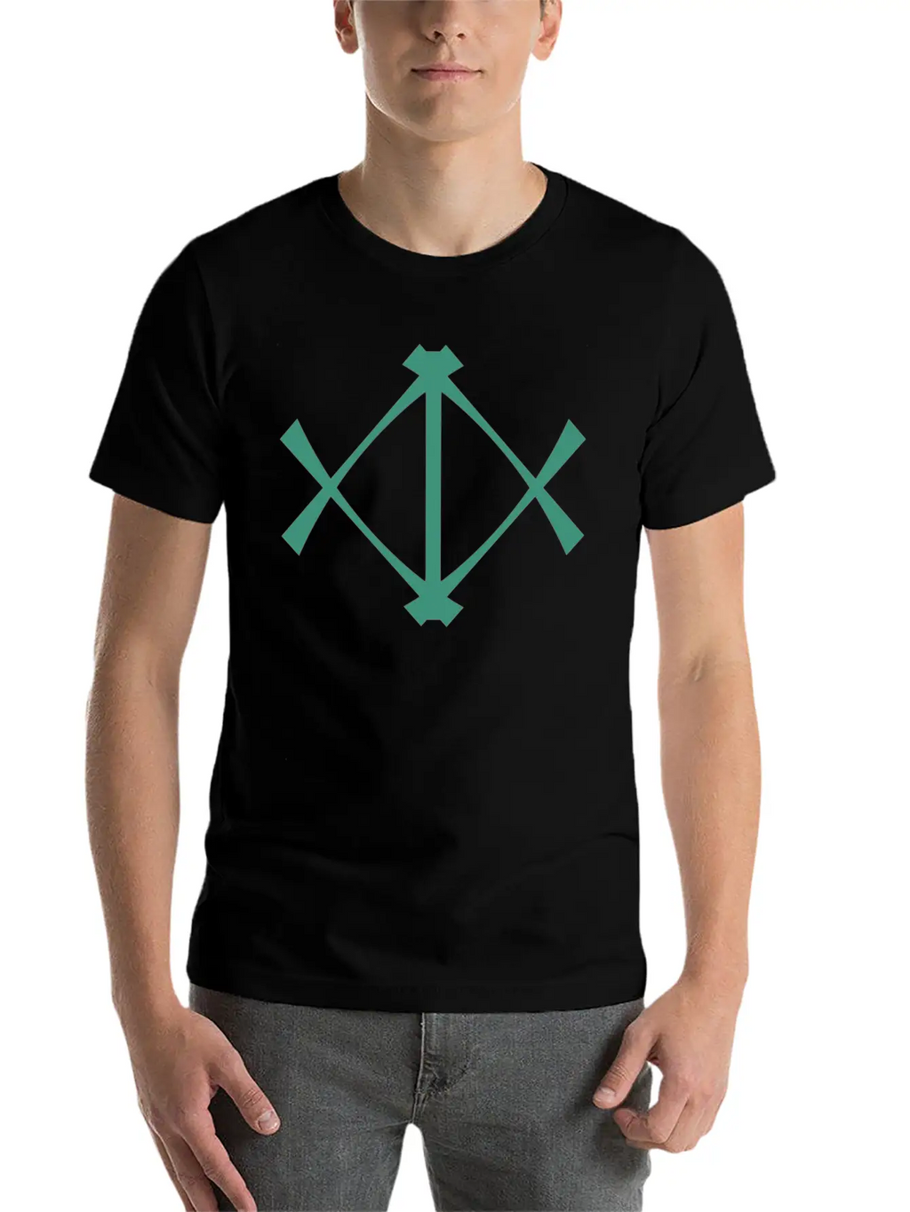 Amazing Geometric Drawing Classic Cotton Tee – Unisex Comfort For Any Season