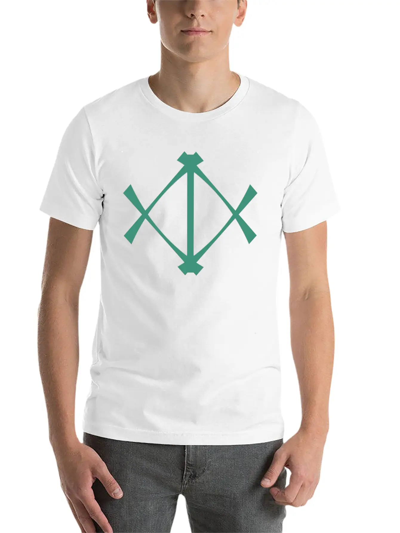 Amazing Geometric Drawing Classic Cotton Tee – Unisex Comfort For Any Season