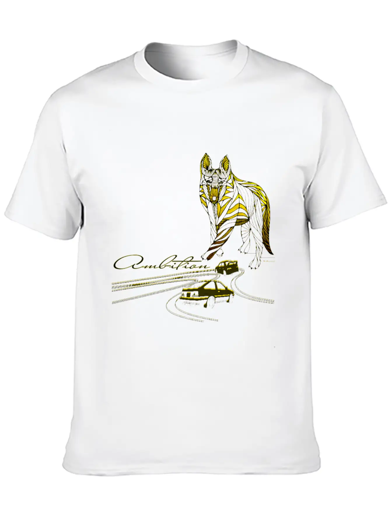 Ambition Timeless Short Sleeve Tee – Comfy And Minimalist Design