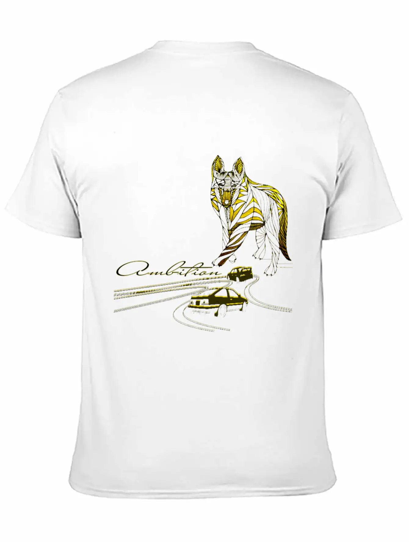 Ambition Timeless Short Sleeve Tee – Comfy And Minimalist Design