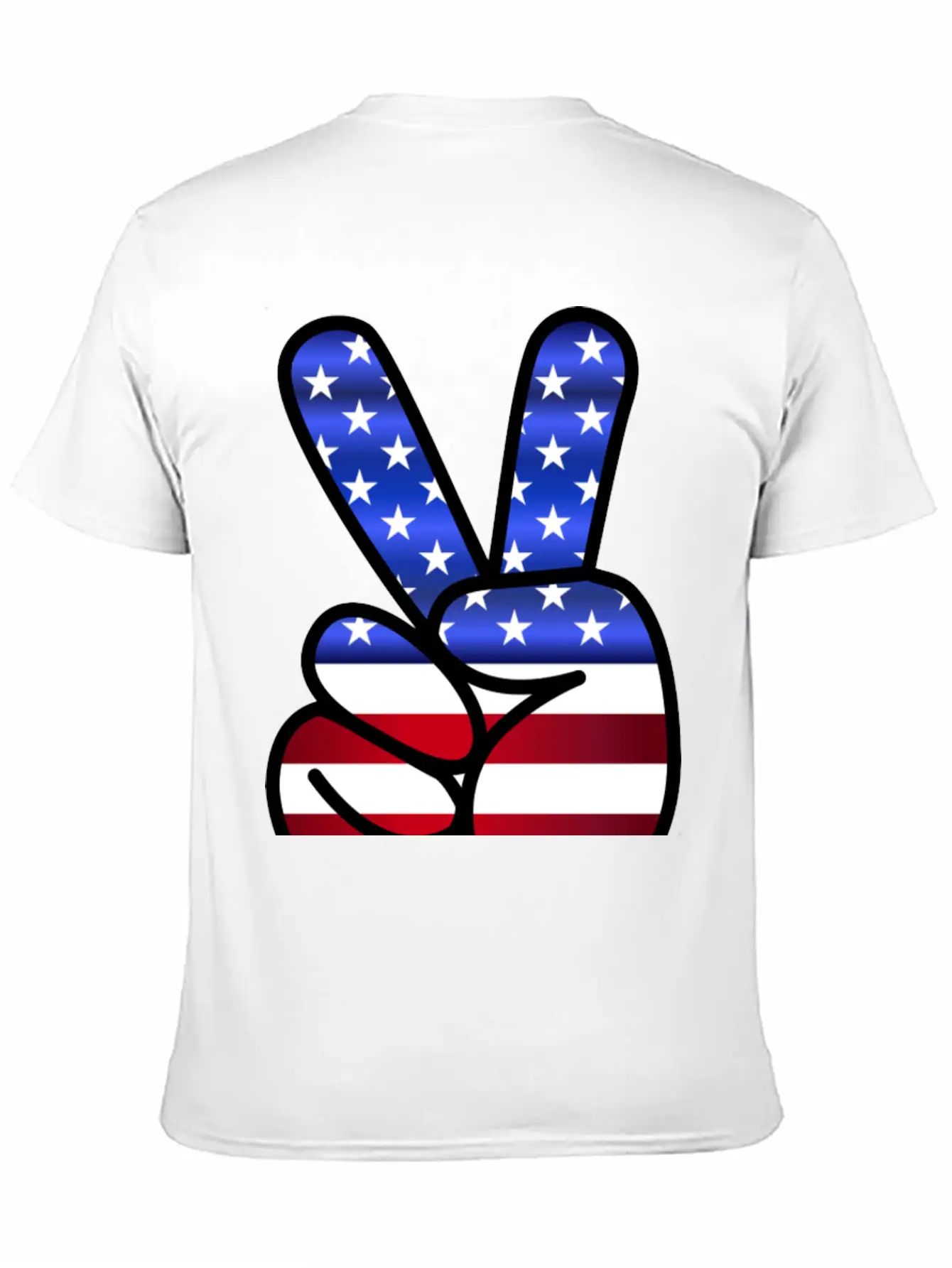 America Timeless Short Sleeve Tee – Comfy And Minimalist Design