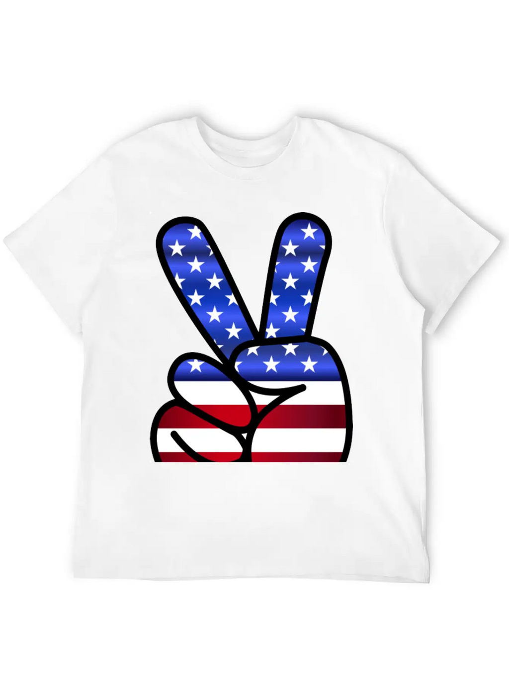 America Timeless Short Sleeve Tee – Comfy And Minimalist Design