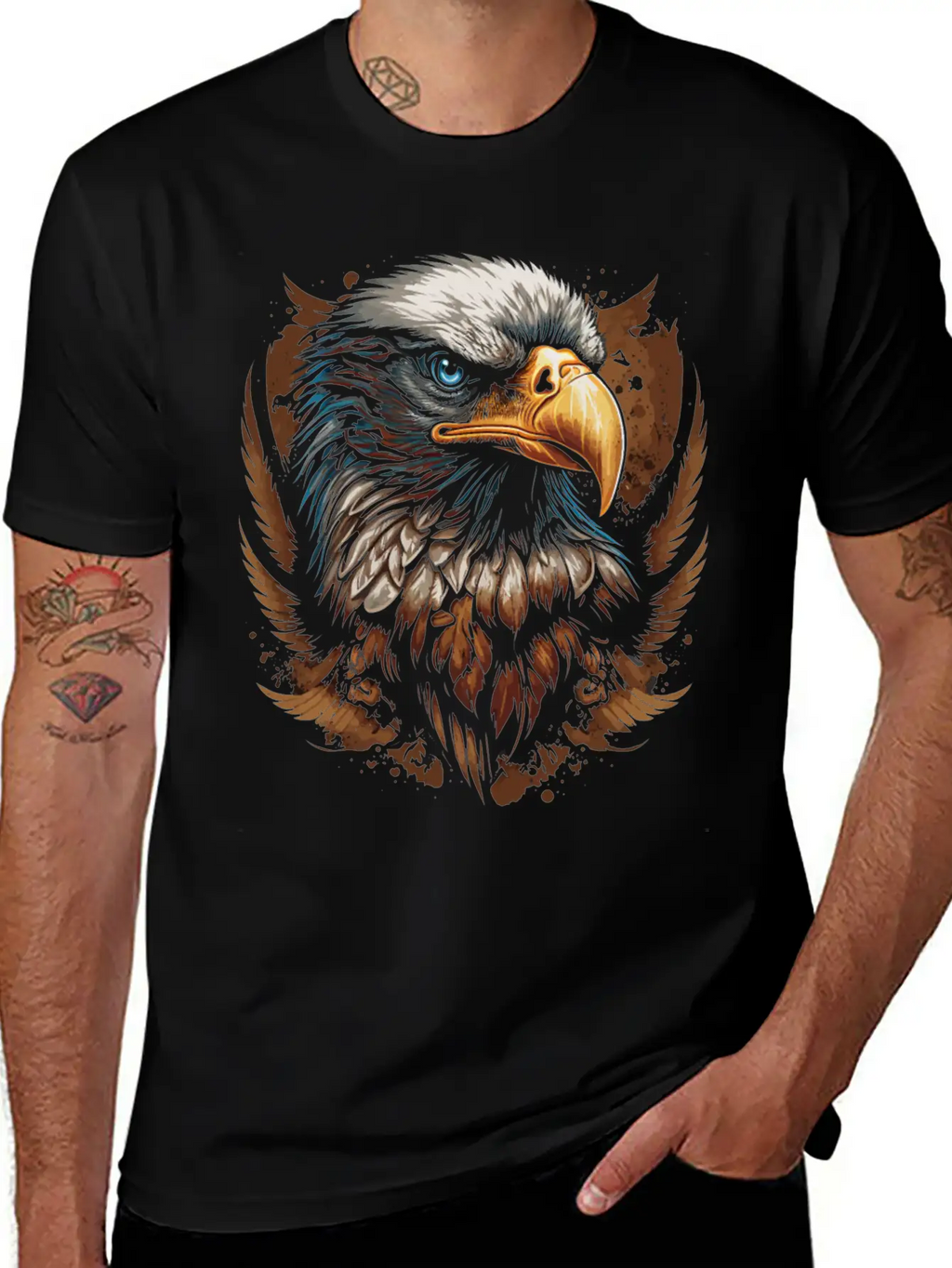 American Eagle Basic Graphic T-Shirt – Daily Comfort In Soft Cotton