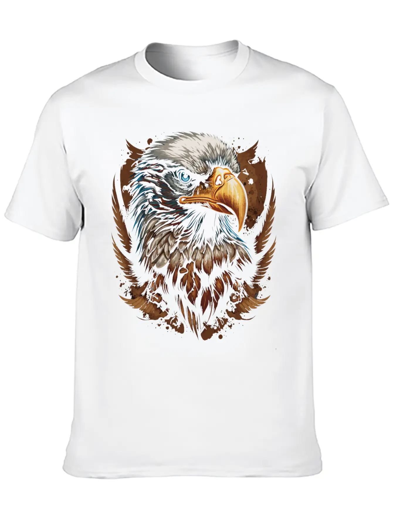 American Eagle Basic Graphic T-Shirt – Daily Comfort In Soft Cotton