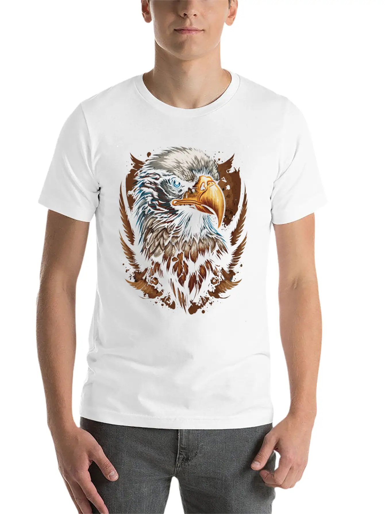 American Eagle Basic Graphic T-Shirt – Daily Comfort In Soft Cotton