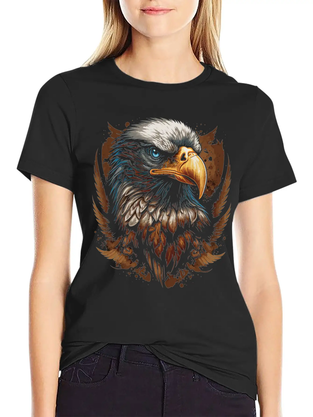 American Eagle Basic Graphic T-Shirt – Daily Comfort In Soft Cotton