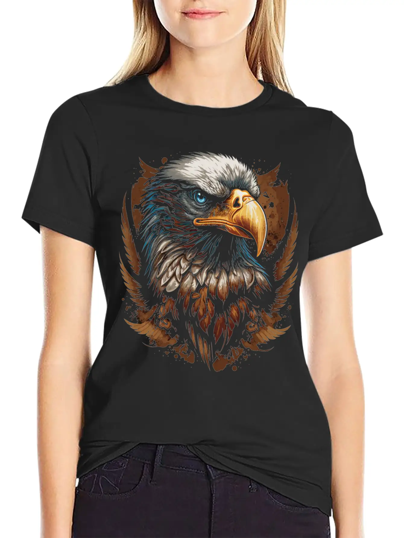 American Eagle Basic Graphic T-Shirt – Daily Comfort In Soft Cotton