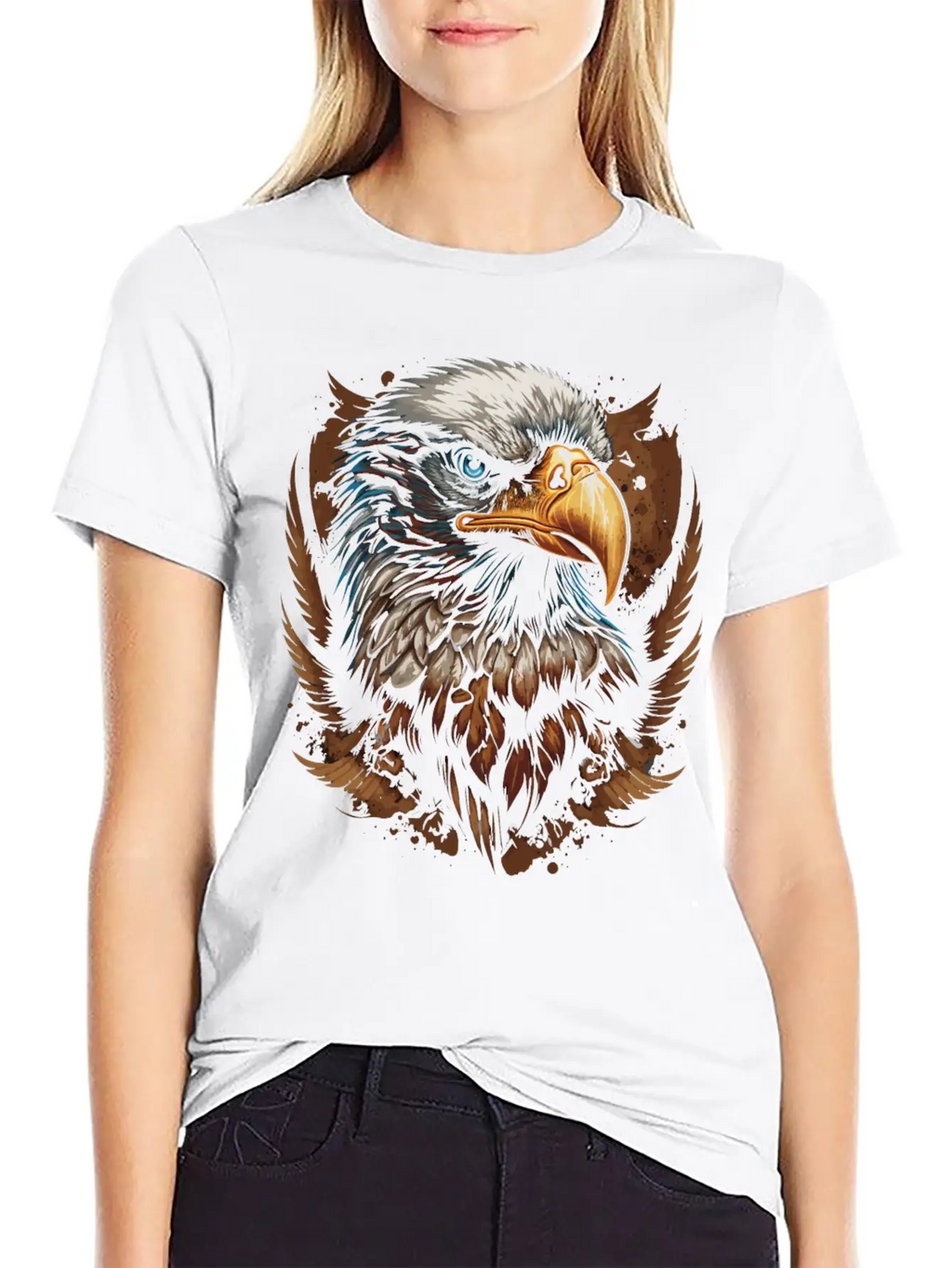 American Eagle Basic Graphic T-Shirt – Daily Comfort In Soft Cotton