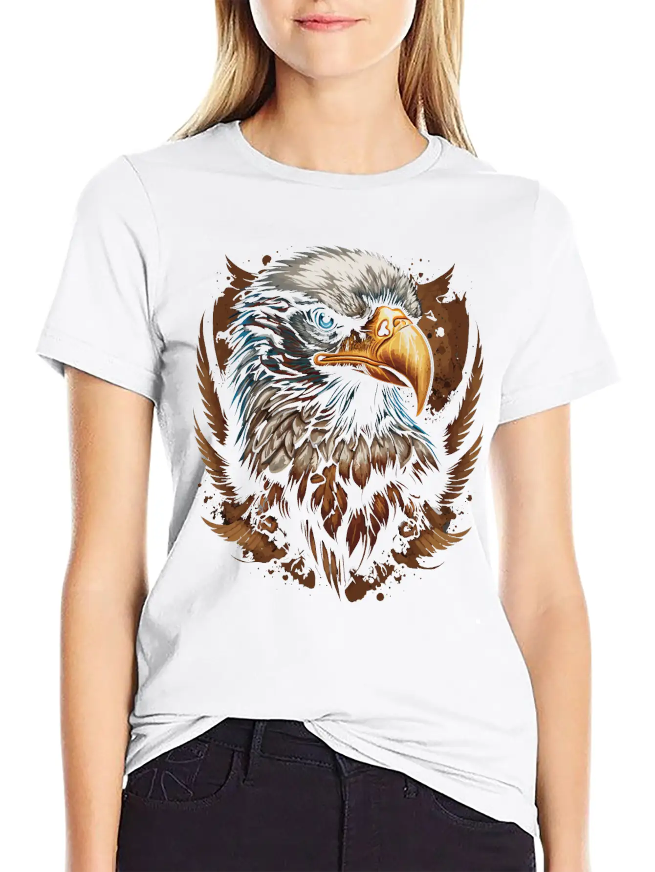 American Eagle Basic Graphic T-Shirt – Daily Comfort In Soft Cotton