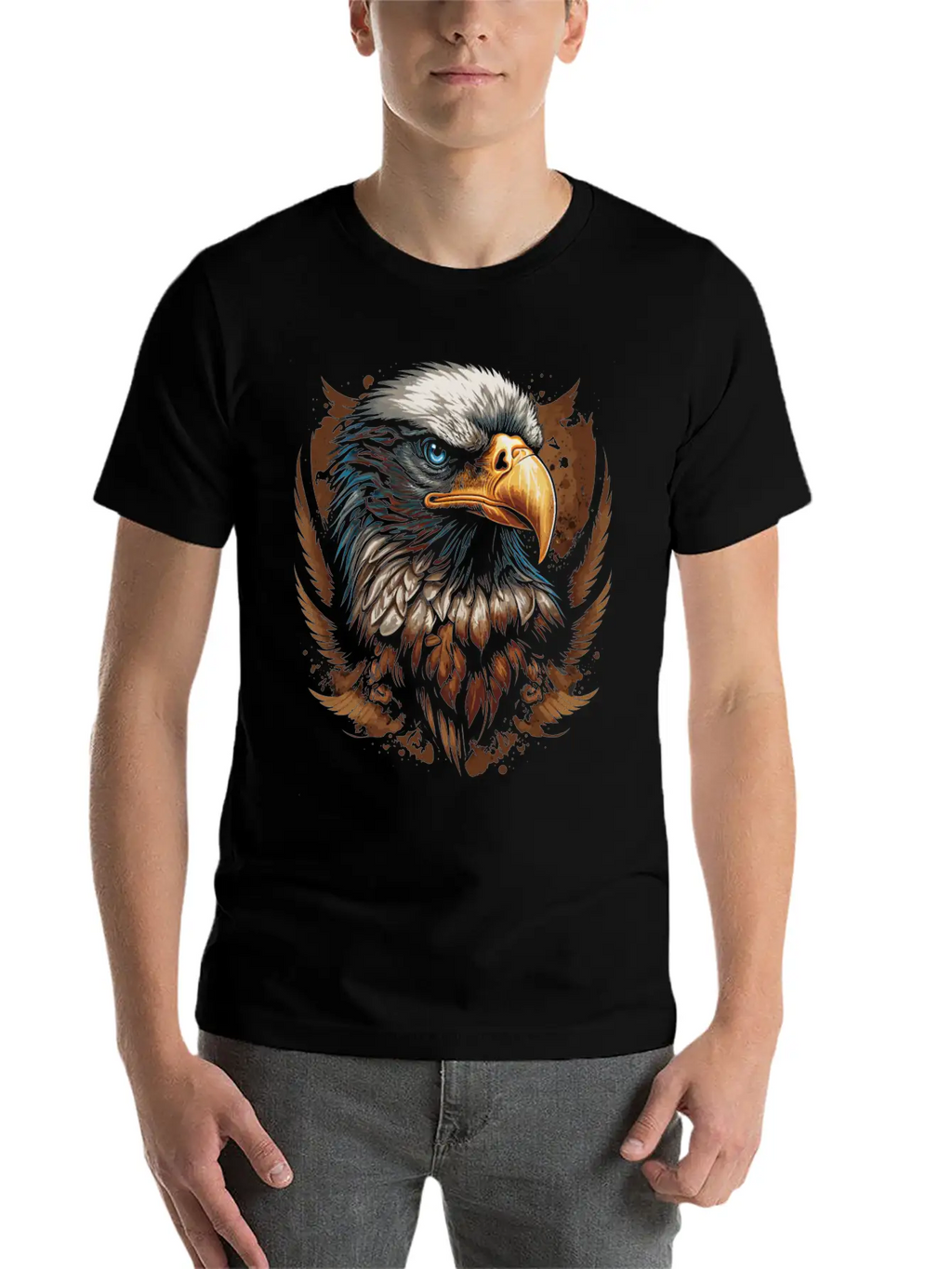 American Eagle Basic Graphic T-Shirt – Daily Comfort In Soft Cotton