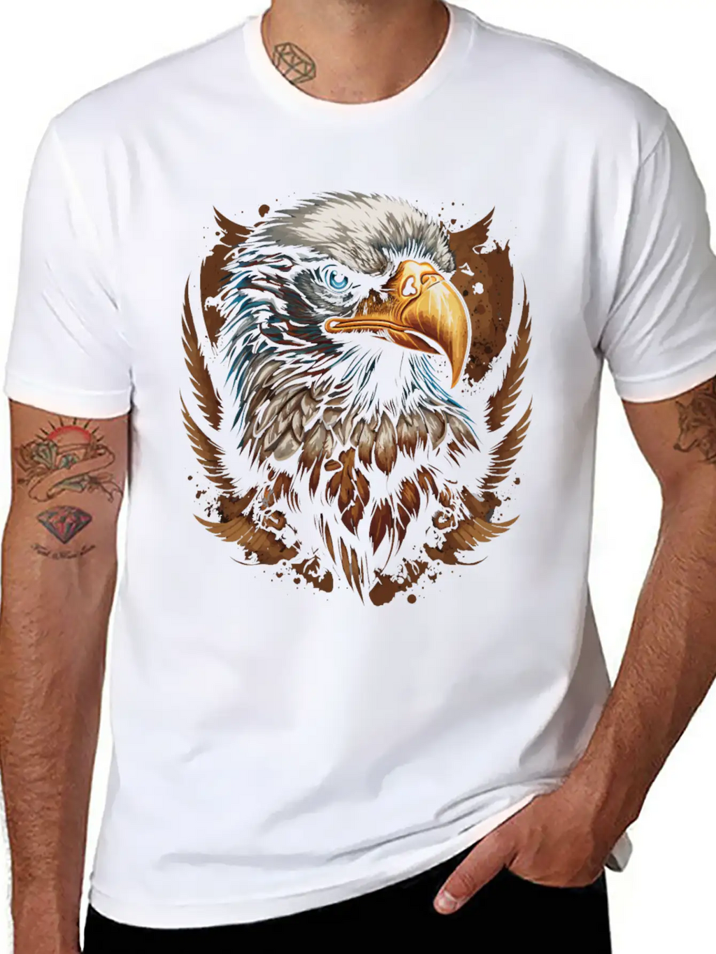 American Eagle Basic Graphic T-Shirt – Daily Comfort In Soft Cotton