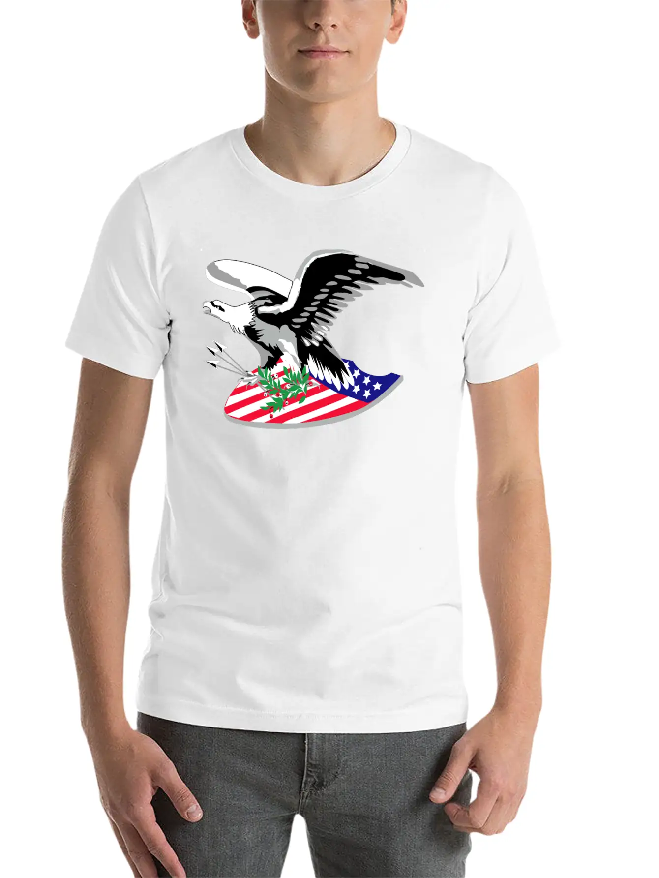 American Eagle Timeless Short Sleeve Tee – Comfy And Minimalist Design
