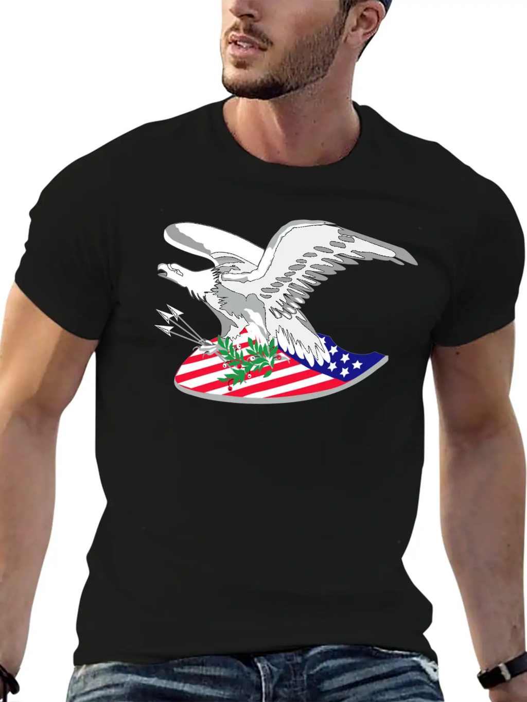 American Eagle Timeless Short Sleeve Tee – Comfy And Minimalist Design