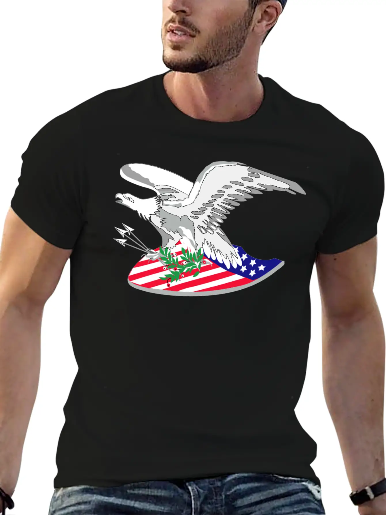 American Eagle Timeless Short Sleeve Tee – Comfy And Minimalist Design