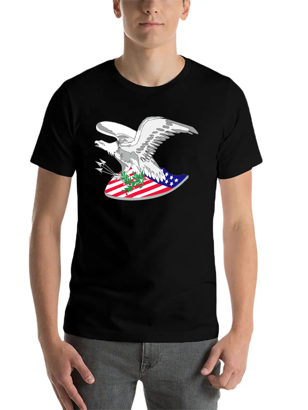 American Eagle Timeless Short Sleeve Tee – Comfy And Minimalist Design