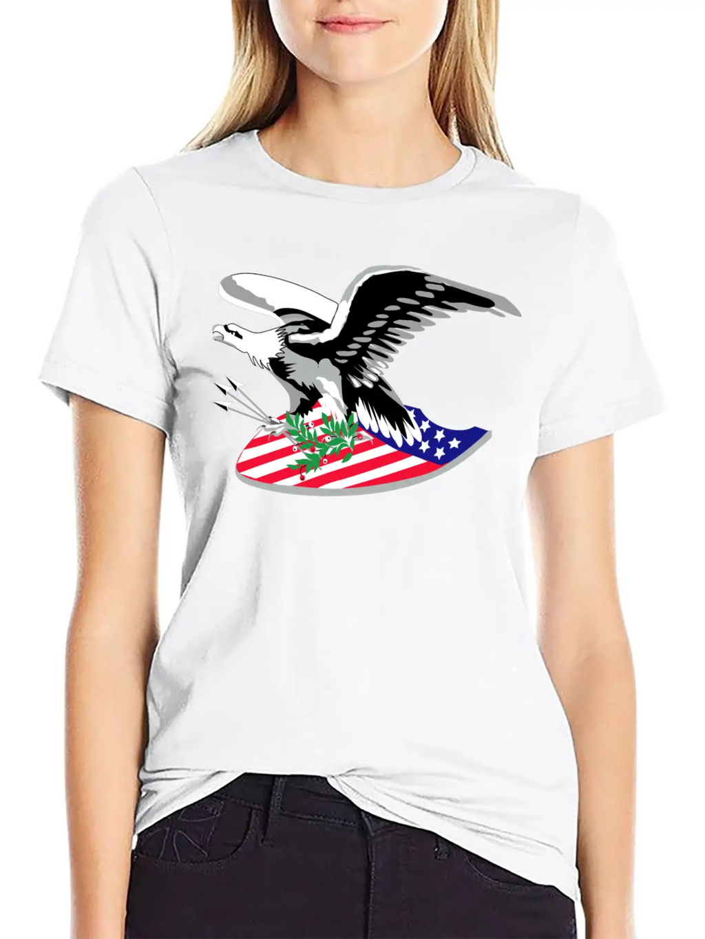 American Eagle Timeless Short Sleeve Tee – Comfy And Minimalist Design