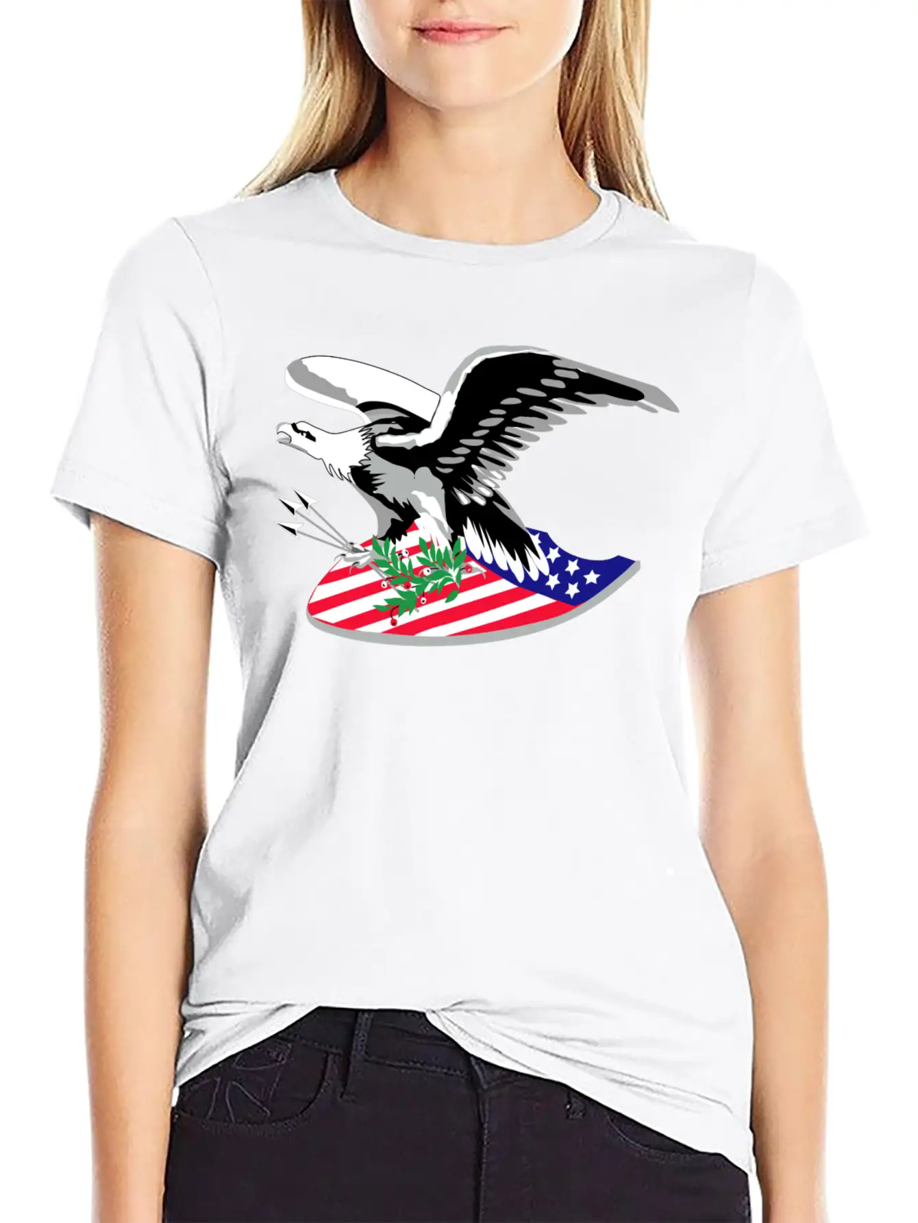 American Eagle Timeless Short Sleeve Tee – Comfy And Minimalist Design
