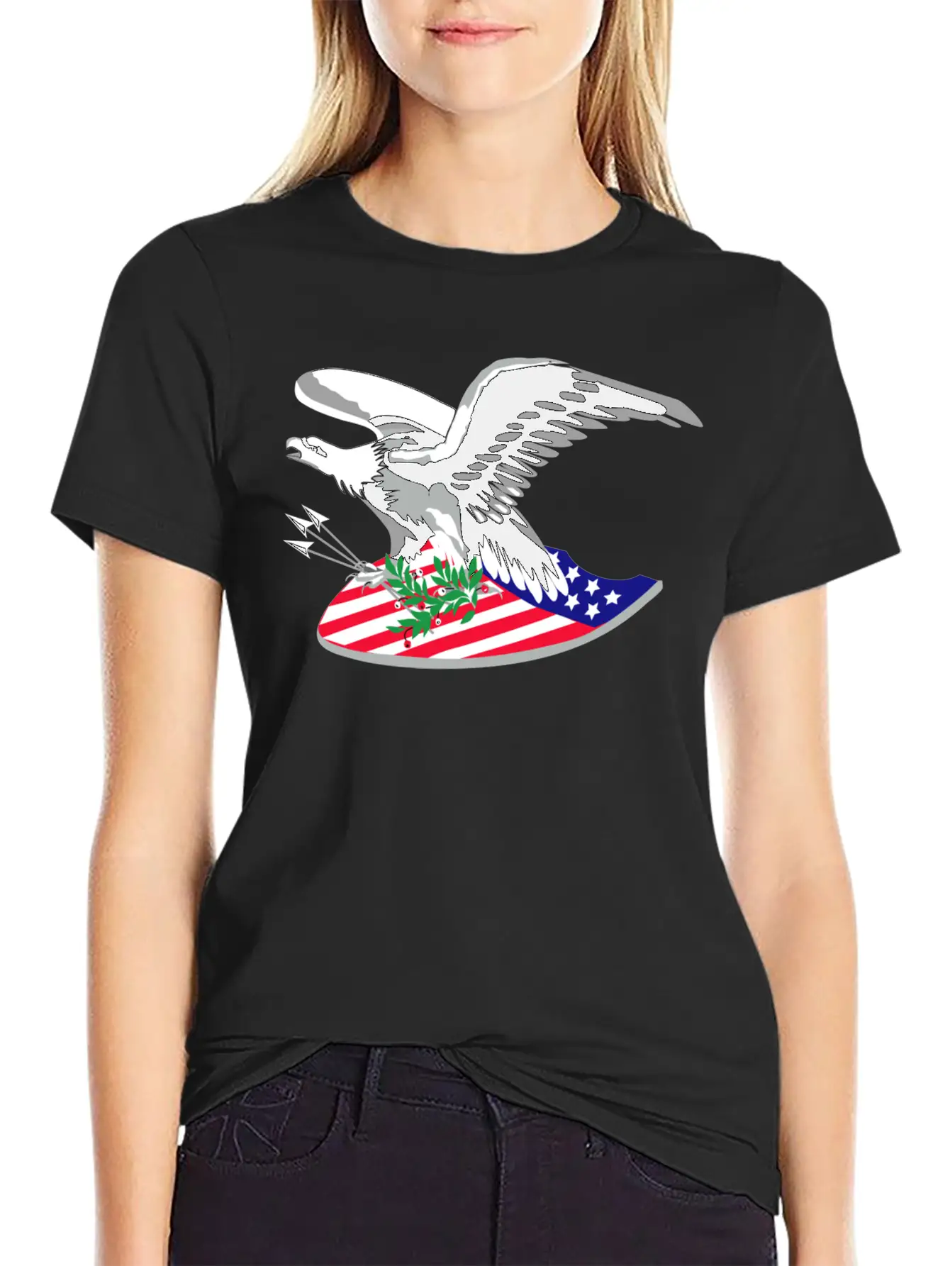 American Eagle Timeless Short Sleeve Tee – Comfy And Minimalist Design