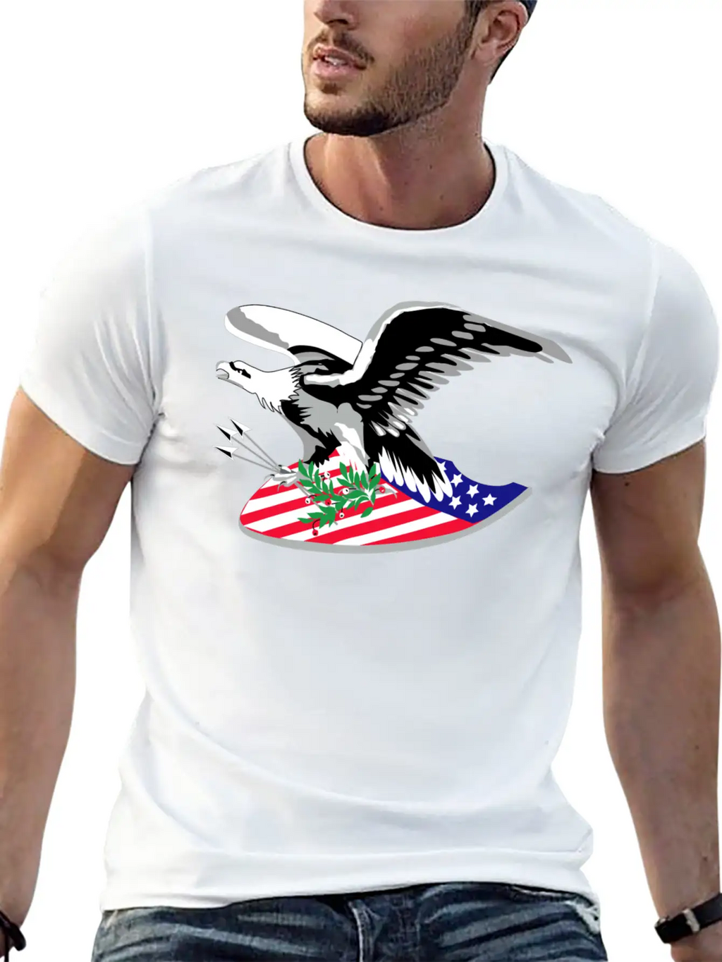 American Eagle Timeless Short Sleeve Tee – Comfy And Minimalist Design