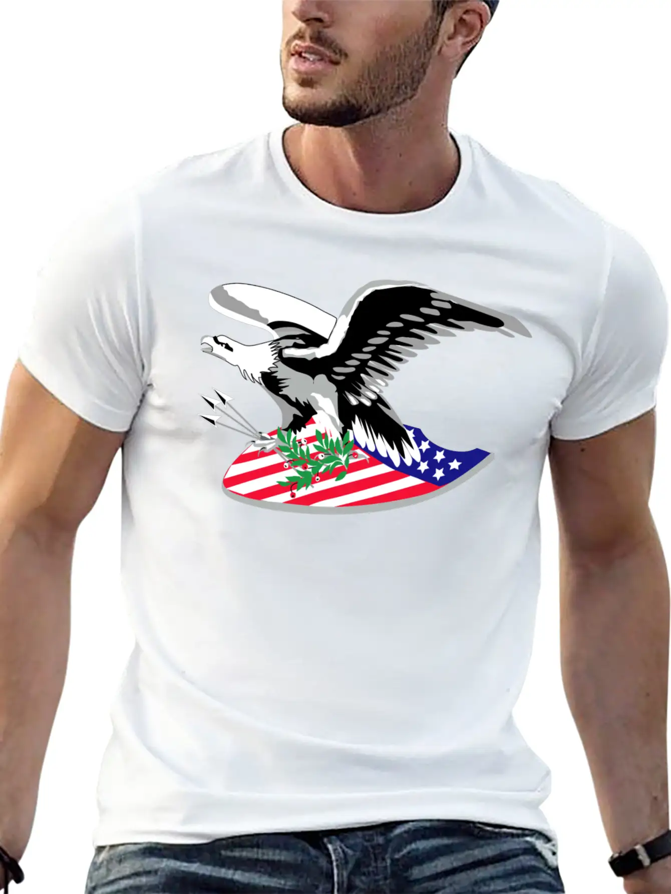 American Eagle Timeless Short Sleeve Tee – Comfy And Minimalist Design