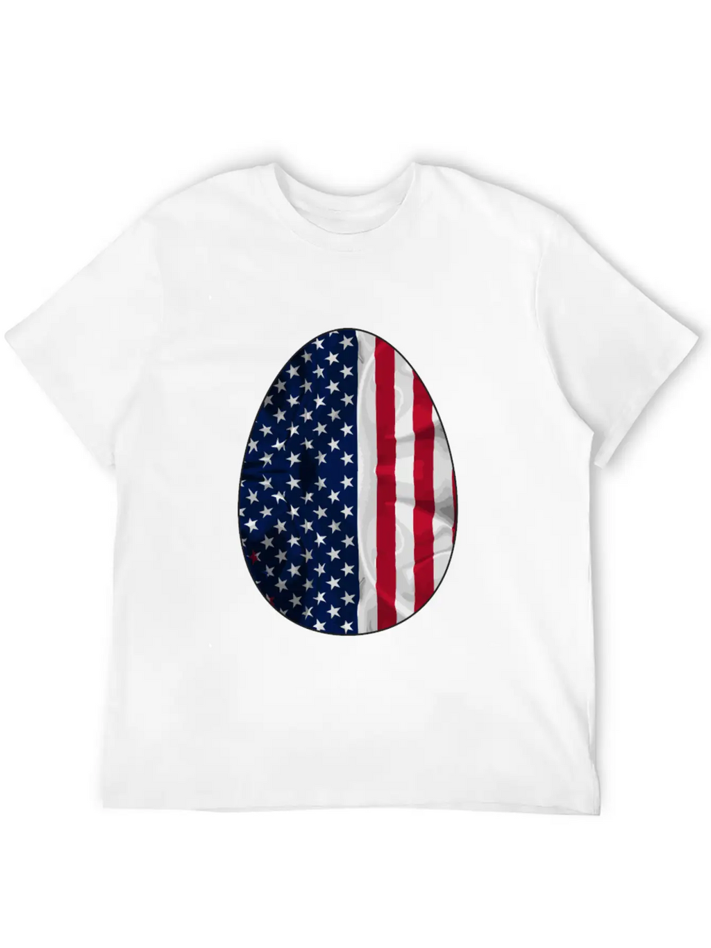 AMERICAN FLAG Comfortable Minimalist Graphic Tee – Summer Style Essential