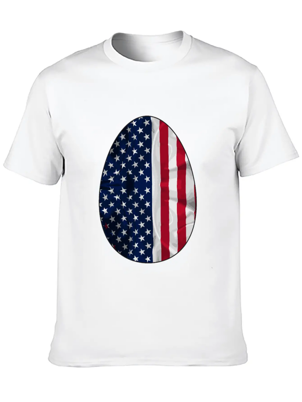 AMERICAN FLAG Comfortable Minimalist Graphic Tee – Summer Style Essential
