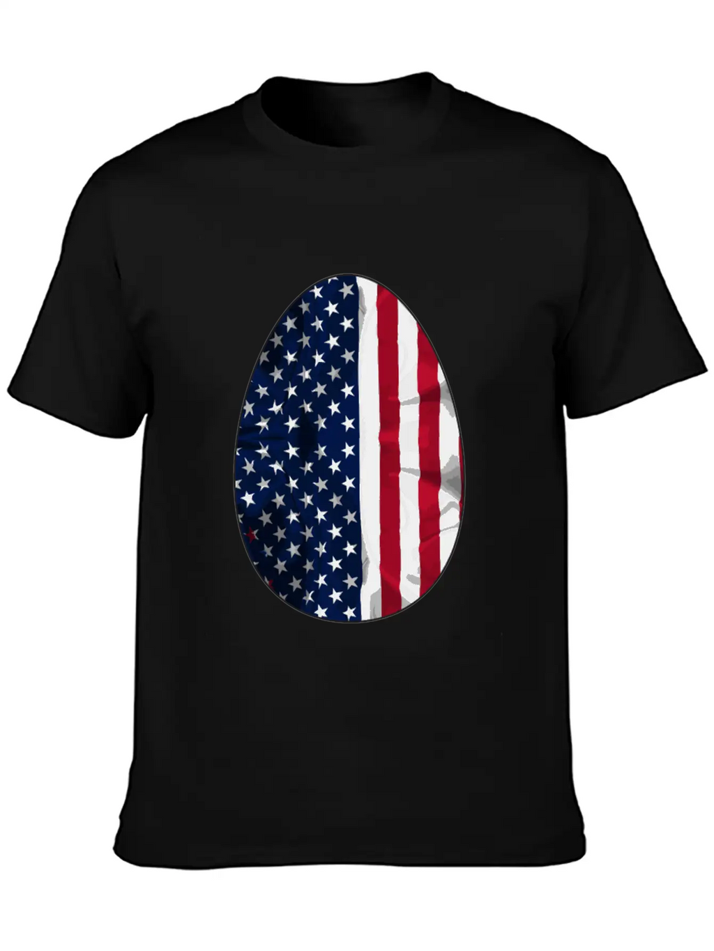 AMERICAN FLAG Comfortable Minimalist Graphic Tee – Summer Style Essential