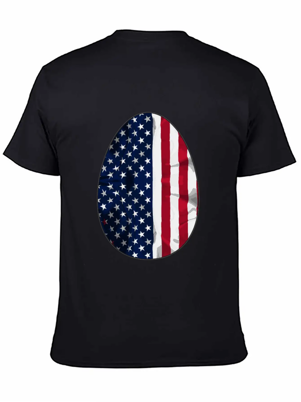 AMERICAN FLAG Comfortable Minimalist Graphic Tee – Summer Style Essential