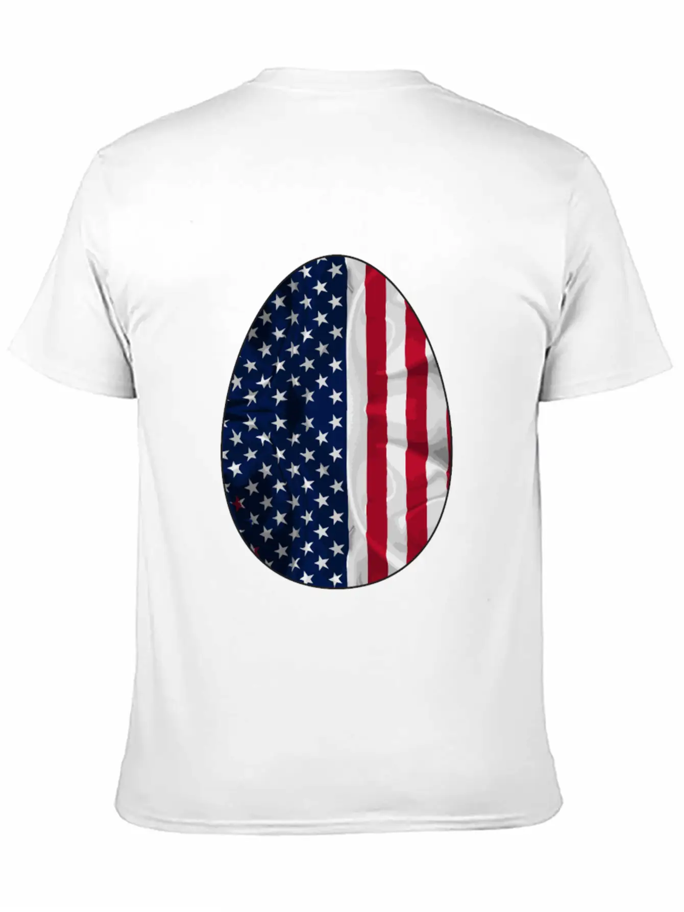 AMERICAN FLAG Comfortable Minimalist Graphic Tee – Summer Style Essential