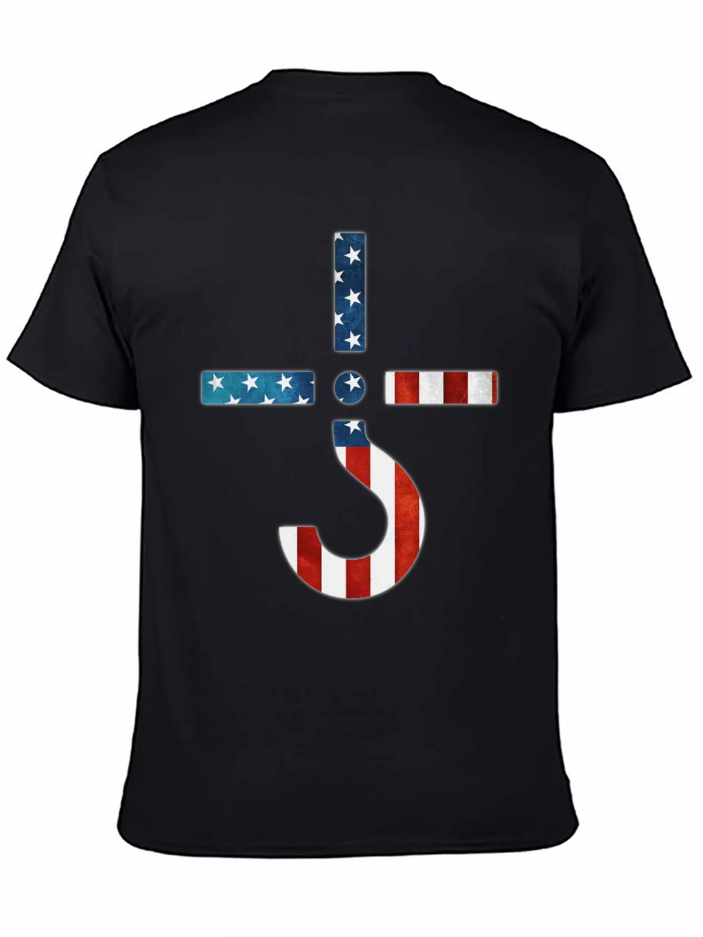 AMERICAN FLAG SHIRT Simple Everyday Graphic Tee – Lightweight Summer Wear