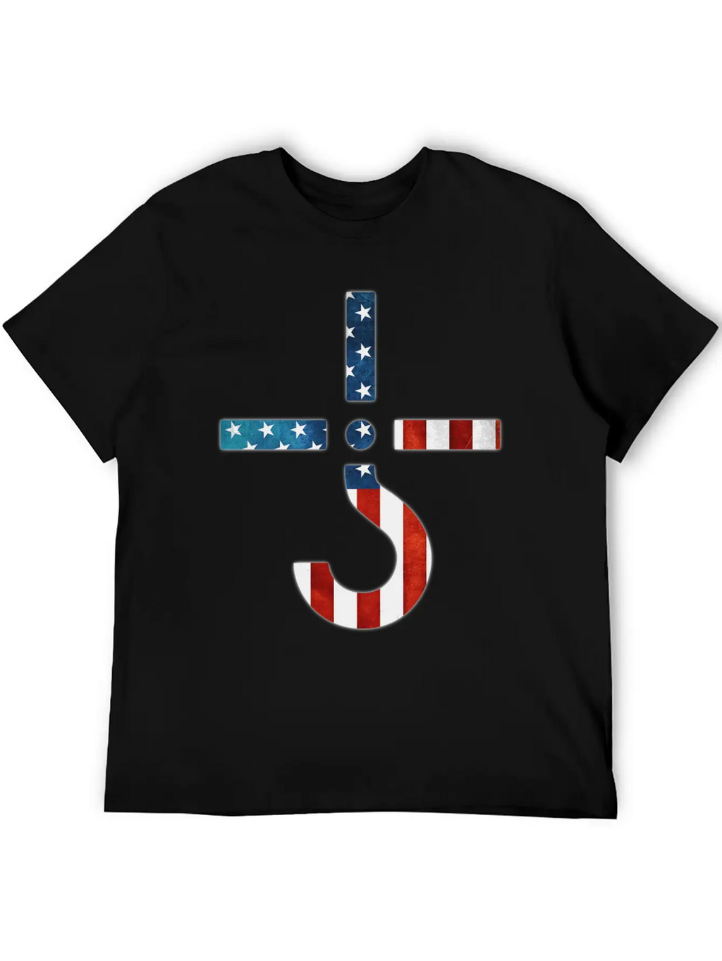 AMERICAN FLAG SHIRT Simple Everyday Graphic Tee – Lightweight Summer Wear