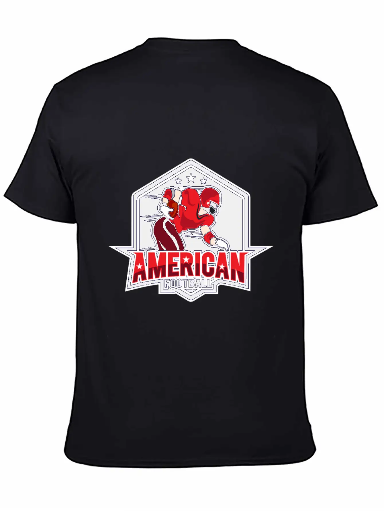 AMERICAN FOOTBAL Basic Graphic T-Shirt – Daily Comfort In Soft Cotton