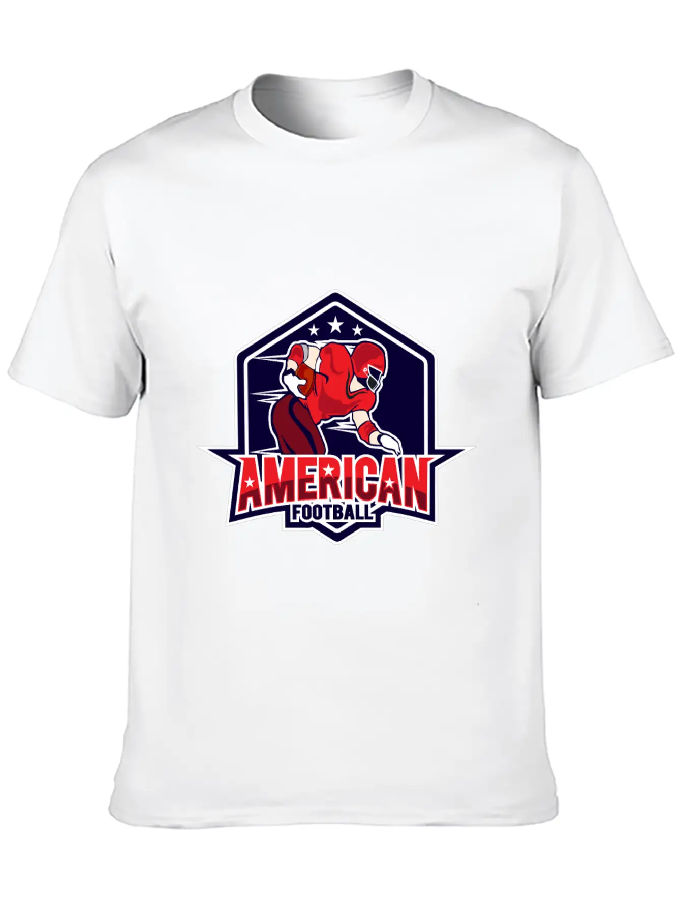 AMERICAN FOOTBAL Classic Fit Graphic Tee For Daily Comfort – Unisex Cotton Shirt