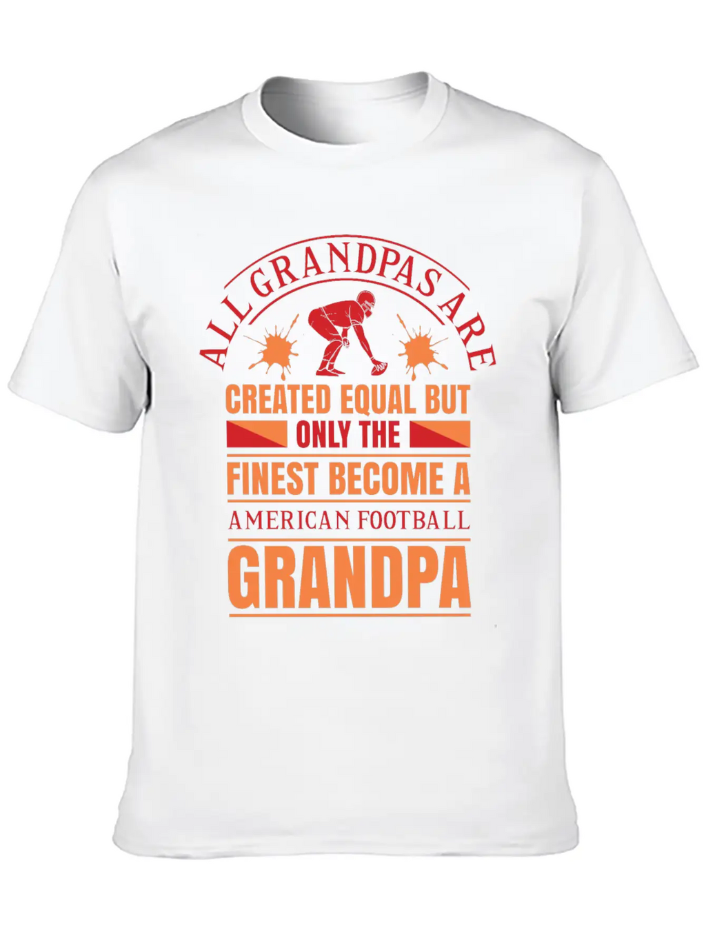 AMERICAN FOOTBALL Classic Cotton Tee – Unisex Comfort For Any Season