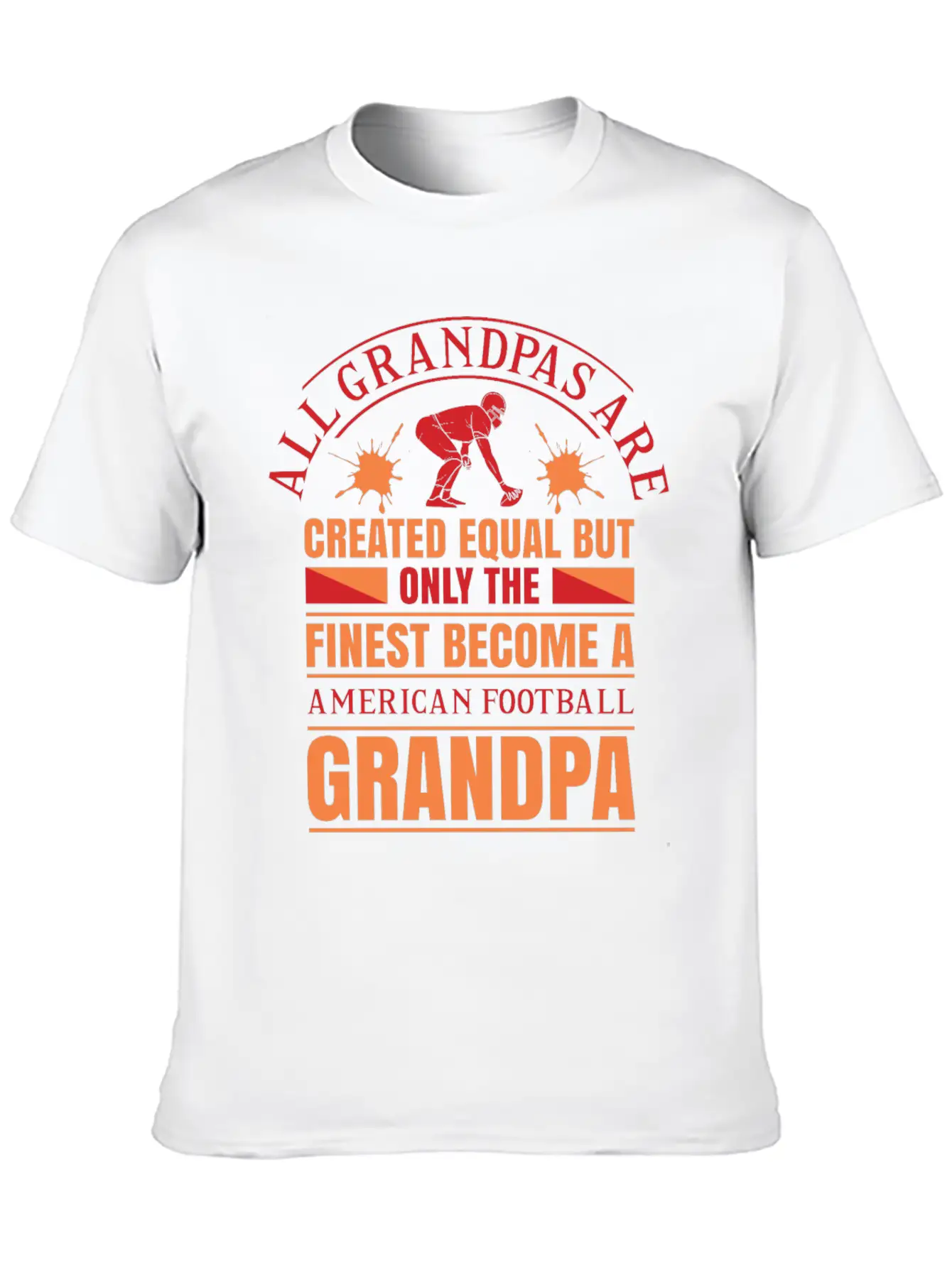 AMERICAN FOOTBALL Classic Cotton Tee – Unisex Comfort For Any Season