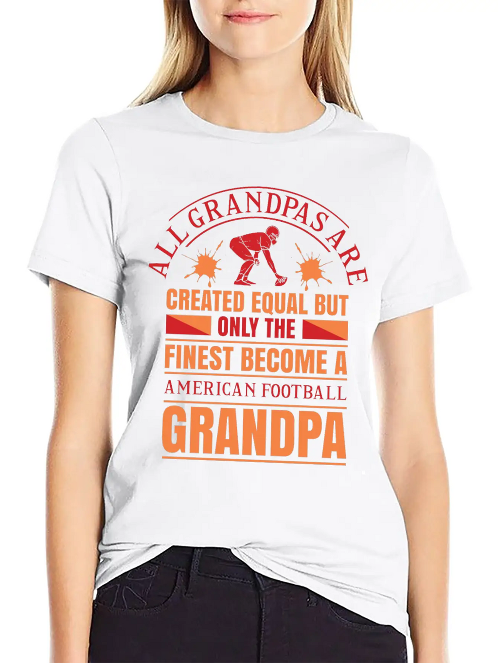 AMERICAN FOOTBALL Classic Cotton Tee – Unisex Comfort For Any Season